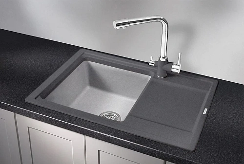 Кухонная мойка Granula HI-74, ГРАФИТ/БАЗАЛЬТ,ГИБРИД кварц 740х500 HI-74, Графит/Базальт Кухонная мойка Granula HI-74, ГРАФИТ/БАЗАЛЬТ,ГИБРИД кварц 740х500 HI-74, Графит/Базальт