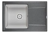 Кухонная мойка Granula HI-74, ГРАФИТ/БАЗАЛЬТ,ГИБРИД кварц 740х500 HI-74, Графит/Базальт Кухонная мойка Granula HI-74, ГРАФИТ/БАЗАЛЬТ,ГИБРИД кварц 740х500 HI-74, Графит/Базальт
