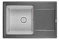 Кухонная мойка Granula HI-74, ГРАФИТ/БАЗАЛЬТ,ГИБРИД кварц 740х500 HI-74, Графит/Базальт Кухонная мойка Granula HI-74, ГРАФИТ/БАЗАЛЬТ,ГИБРИД кварц 740х500 HI-74, Графит/Базальт