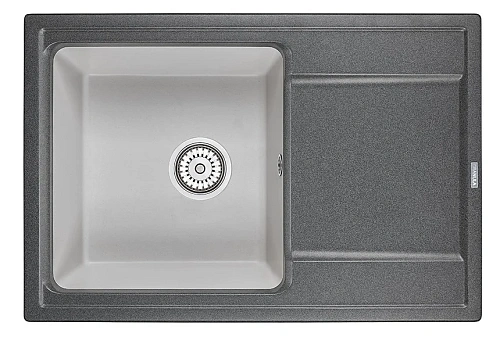 Кухонная мойка Granula HI-74, ГРАФИТ/БАЗАЛЬТ,ГИБРИД кварц 740х500 HI-74, Графит/Базальт Кухонная мойка Granula HI-74, ГРАФИТ/БАЗАЛЬТ,ГИБРИД кварц 740х500 HI-74, Графит/Базальт
