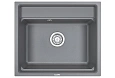 Кухонная мойка Granula KS-6003, АЛЮМИНИУМ, кварц 600х510 Кухонная мойка Granula KS-6003, АЛЮМИНИУМ, кварц 600х510