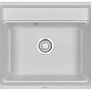 Кухонная мойка Granula KS-6003, АРКТИК (БЕЛЫЙ), кварц 600х510 Кухонная мойка Granula KS-6003, АРКТИК (БЕЛЫЙ), кварц 600х510