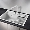 Кухонная мойка Granula KS-7302, АРКТИК (БЕЛЫЙ), кварц 730х510 Кухонная мойка Granula KS-7302, АРКТИК (БЕЛЫЙ), кварц 730х510