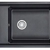 Кухонная мойка Granula KS-7305, ШВАРЦ (чёрный металлик), кварц 730х510 Кухонная мойка Granula KS-7305, ШВАРЦ (чёрный металлик), кварц 730х510