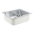Кухонная мойка GROHE K200 60-S, 533 x 458 мм, оборачиваемая с одной чашей, нержавеющая сталь (31719S 31719SD0 Кухонная мойка GROHE K200 60-S, 533 x 458 мм, оборачиваемая с одной чашей, нержавеющая сталь (31719S 31719SD0