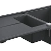 Кухонная мойка GROHE K400 с 1,5 чашей, 1000 x 500 мм, черный гранит (31642AP0) Кухонная мойка GROHE K400 с 1,5 чашей, 1000 x 500 мм, черный гранит (31642AP0)