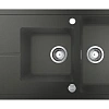 Кухонная мойка GROHE K400 с 1,5 чашей, серый гранит (31643AT0) Кухонная мойка GROHE K400 с 1,5 чашей, серый гранит (31643AT0)