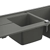 Кухонная мойка GROHE K400 с 1,5 чашей, серый гранит (31643AT0) Кухонная мойка GROHE K400 с 1,5 чашей, серый гранит (31643AT0)