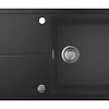 Кухонная мойка GROHE K400, 1000 x 500 мм, черный гранит (31641AP0) Кухонная мойка GROHE K400, 1000 x 500 мм, черный гранит (31641AP0)