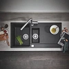 Кухонная мойка GROHE K500 с 1,5 чашей, 1000 x 500 мм, черный гранит (31646AP0) Кухонная мойка GROHE K500 с 1,5 чашей, 1000 x 500 мм, черный гранит (31646AP0)