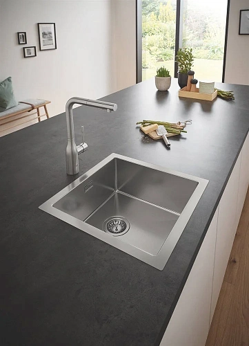 Кухонная мойка GROHE K700 45-S 46.4/46.4 (31578SD1) Кухонная мойка GROHE K700 45-S 46.4/46.4 (31578SD1)