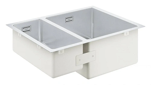 Кухонная мойка GROHE K700 Undermount, нержавеющая сталь (31576SD1) Кухонная мойка GROHE K700 Undermount, нержавеющая сталь (31576SD1)