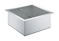 Кухонная мойка Grohe K700 из нержавеющей стали под столешницу, 31578SD0 Кухонная мойка Grohe K700 из нержавеющей стали под столешницу, 31578SD0