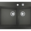 Кухонная мойка GROHE K700 с 2 чашами, 838 x 559 мм, серый гранит (31657AT0) Кухонная мойка GROHE K700 с 2 чашами, 838 x 559 мм, серый гранит (31657AT0)