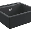 Кухонная мойка GROHE K700 с одной чашей, 560 x 510 мм, черный гранит (31651AP0) Кухонная мойка GROHE K700 с одной чашей, 560 x 510 мм, черный гранит (31651AP0)
