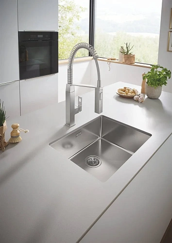 Кухонная мойка GROHE K700U 60-S 54.4/44.4 (31574SD1) Кухонная мойка GROHE K700U 60-S 54.4/44.4 (31574SD1)