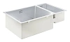 Кухонная мойка GROHE K700U 80-S 76/45 (31575SD1)