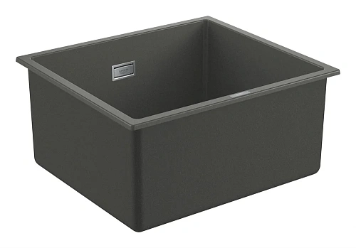 Кухонная мойка GROHE K700U с одной чашей, 457 x 406 мм, серый гранит (31653AT0) Кухонная мойка GROHE K700U с одной чашей, 457 x 406 мм, серый гранит (31653AT0)