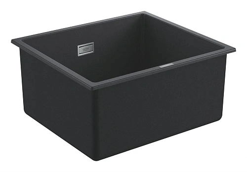 Кухонная мойка GROHE K700U с одной чашей, 457 x 406 мм, черный гранит (31653AP0) Кухонная мойка GROHE K700U с одной чашей, 457 x 406 мм, черный гранит (31653AP0)