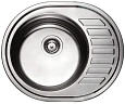 Кухонная мойка Haiba HBD4557-06, сталь микродекор Кухонная мойка Haiba HBD4557-06, сталь микродекор