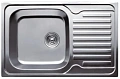 Кухонная мойка Haiba HBD5078, сталь микродекор Кухонная мойка Haiba HBD5078, сталь микродекор