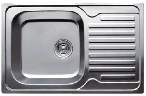 Кухонная мойка Haiba HBD5078, сталь микродекор Кухонная мойка Haiba HBD5078, сталь микродекор