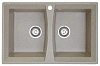 Кухонная мойка Kaiser KM2M-5078 S-302 Sand (цв. 302)