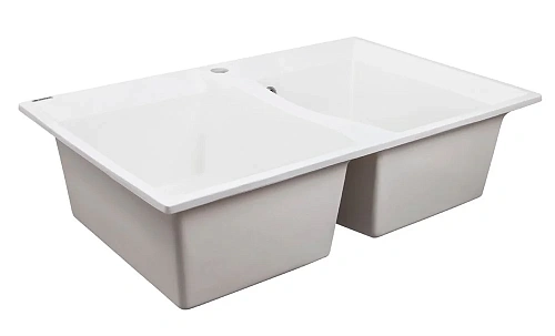 Кухонная мойка Kaiser KM2M-5078 W White (цв.241) Кухонная мойка Kaiser KM2M-5078 W White (цв.241)