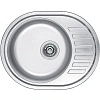 Кухонная мойка Kaiser KSS-5745L ЛЕВАЯ