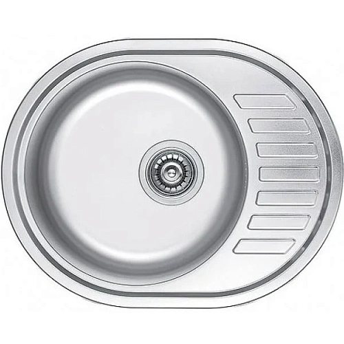 Кухонная мойка Kaiser KSS-5745L ЛЕВАЯ Кухонная мойка Kaiser KSS-5745L ЛЕВАЯ