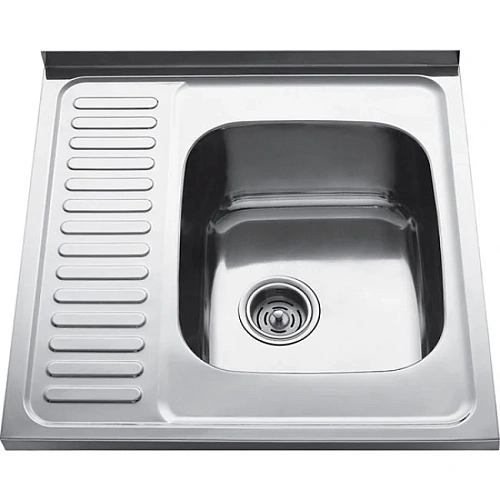 Кухонная мойка Kaiser KSS-6060R ПРАВАЯ Кухонная мойка Kaiser KSS-6060R ПРАВАЯ