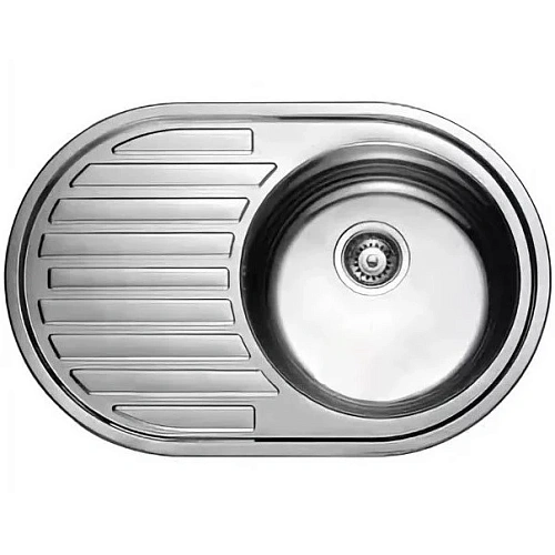 Кухонная мойка Kaiser KSS-7750R ПРАВАЯ Кухонная мойка Kaiser KSS-7750R ПРАВАЯ