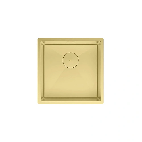 Кухонная мойка Lemark OLANGA 440 из нержавеющей стали, светлое золото 9938122 Кухонная мойка Lemark OLANGA 440 из нержавеющей стали, светлое золото 9938122