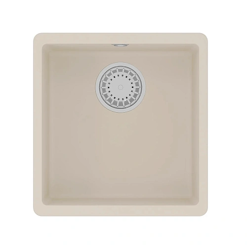 Кухонная мойка Lemark SINARA 400-U встраиваемая снизу из кварцгранита, шампань 9910066 Кухонная мойка Lemark SINARA 400-U встраиваемая снизу из кварцгранита, шампань 9910066