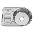 Кухонная мойка MELANA 6745 U 0,8/180 врезная полуовальная с сифоном (219 t *10) 219 t (*10) Кухонная мойка MELANA 6745 U 0,8/180 врезная полуовальная с сифоном (219 t *10) 219 t (*10)