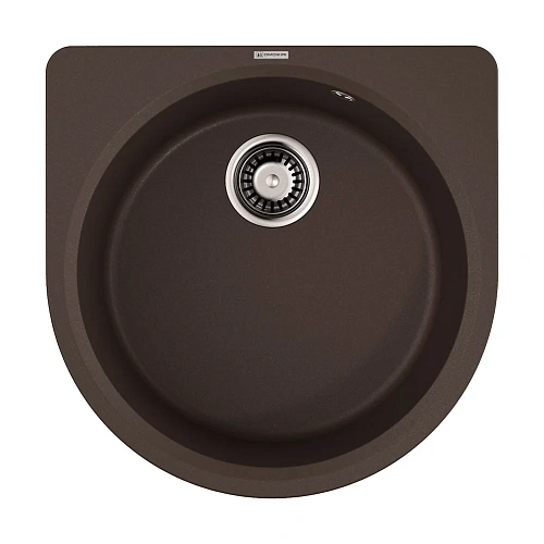 Кухонная мойка Omoikiri Akegata 51-DC Artgranit/коричневый 4993757 Кухонная мойка Omoikiri Akegata 51-DC Artgranit/коричневый 4993757