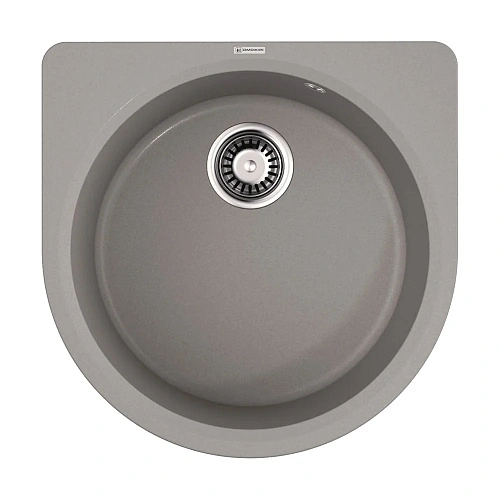 Кухонная мойка Omoikiri Akegata 51-GR Artgranit/leningrad grey 4993756 Кухонная мойка Omoikiri Akegata 51-GR Artgranit/leningrad grey 4993756