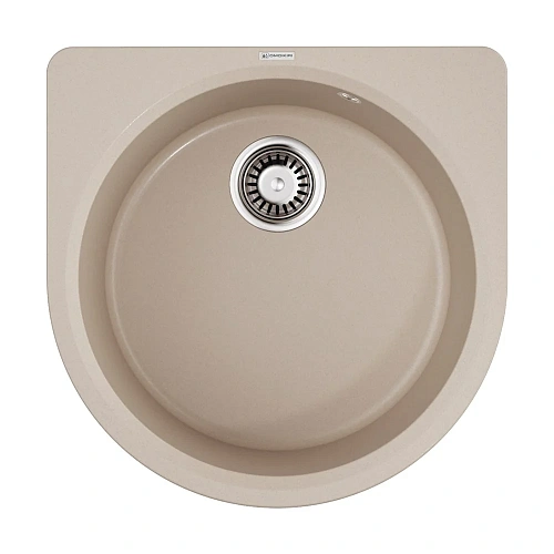 Кухонная мойка Omoikiri Akegata 51-SA Artgranit/бежевый 4993759 Кухонная мойка Omoikiri Akegata 51-SA Artgranit/бежевый 4993759