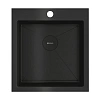 Кухонная мойка Omoikiri Akisame 46-GB нержавеющая сталь/графит 4997012
