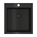 Кухонная мойка Omoikiri Akisame 46-GB нержавеющая сталь/графит 4997012 Кухонная мойка Omoikiri Akisame 46-GB нержавеющая сталь/графит 4997012