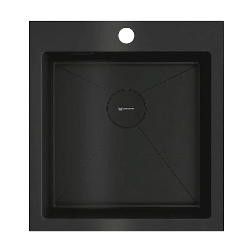 Кухонная мойка Omoikiri Akisame 46-GB нержавеющая сталь/графит 4997012 Кухонная мойка Omoikiri Akisame 46-GB нержавеющая сталь/графит 4997012