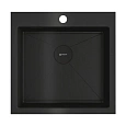 Кухонная мойка Omoikiri Akisame 51-GB нержавеющая сталь/графит 4997013 Кухонная мойка Omoikiri Akisame 51-GB нержавеющая сталь/графит 4997013