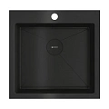 Кухонная мойка Omoikiri Akisame 51-GB нержавеющая сталь/графит 4997013 Кухонная мойка Omoikiri Akisame 51-GB нержавеющая сталь/графит 4997013