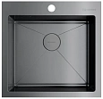 Кухонная мойка Omoikiri Akisame 51-GM нерж.сталь/вороненая сталь 4973440 Кухонная мойка Omoikiri Akisame 51-GM нерж.сталь/вороненая сталь 4973440