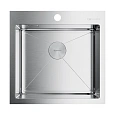 Кухонная мойка Omoikiri Akisame 51-IN нерж.сталь/нержавеющая сталь 4973438 Кухонная мойка Omoikiri Akisame 51-IN нерж.сталь/нержавеющая сталь 4973438