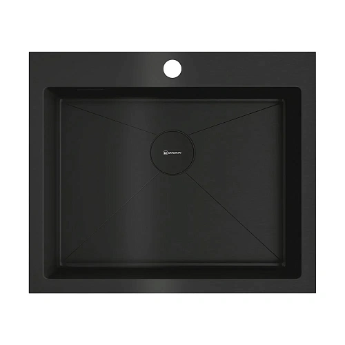 Кухонная мойка Omoikiri Akisame 59-GB нержавеющая сталь/графит 4997014 Кухонная мойка Omoikiri Akisame 59-GB нержавеющая сталь/графит 4997014
