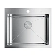 Кухонная мойка Omoikiri Akisame 59-IN нерж.сталь/нержавеющая сталь 4973055 Кухонная мойка Omoikiri Akisame 59-IN нерж.сталь/нержавеющая сталь 4973055