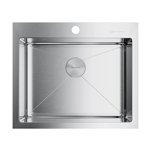 Кухонная мойка Omoikiri Akisame 59-IN нерж.сталь/нержавеющая сталь 4973055 Кухонная мойка Omoikiri Akisame 59-IN нерж.сталь/нержавеющая сталь 4973055