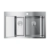 Кухонная мойка Omoikiri Akisame 78-2-IN-R нерж.сталь/нержавеющая сталь 4973063