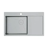 Кухонная мойка Omoikiri Akisame 86-IN-L Side нержавеющая сталь/нержавеющая сталь 4997031 Кухонная мойка Omoikiri Akisame 86-IN-L Side нержавеющая сталь/нержавеющая сталь 4997031